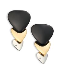 Marc By Marc Jacobs | Multicolor Beat It Plectrum Drop Earrings | Lyst