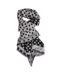 Manila Grace | Black Scarf | Lyst
