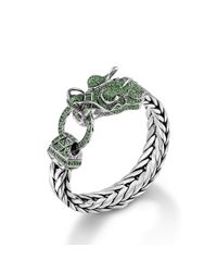 John Hardy | Metallic Legends Naga Dragon Head Bracelet for Men | Lyst