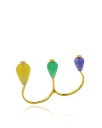 Delfina Delettrez | Metallic Candy Ring | Lyst