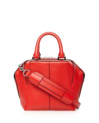 Alexander Wang | Orange Mini Emile With Rhodium | Lyst