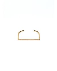 Rebecca Taylor - Metallic Meridian Cuff - Lyst