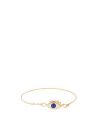 Delfina Delettrez | Metallic Teared Bracelet | Lyst