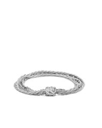 John Hardy | Metallic Classic Chain Small Multi - Strand Bracelet | Lyst