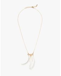 Need Supply Co. | Metallic Finn Necklace | Lyst