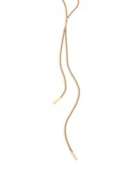 Jennifer Zeuner | Metallic Aria Lariat Necklace | Lyst