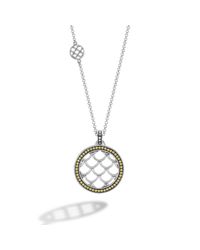 John Hardy | Metallic Naga Pendant Necklace | Lyst