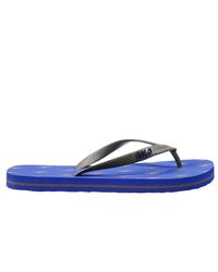 Polo Ralph Lauren | Blue Shoes Hewie Ii Rubber Flip Flops for Men | Lyst