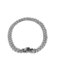 John Hardy | Metallic Legends Naga Dragon Head Necklace | Lyst