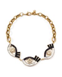 Lulu Frost - Metallic Lumen Necklace - Lyst