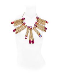 Halaby | Pink Coni Necklace | Lyst