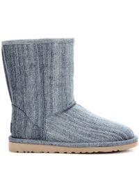 ugg denim boots womens