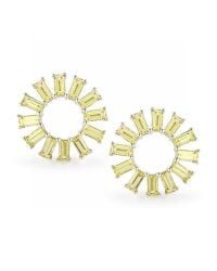Dana Rebecca | Anna Beth Yellow Sapphire Starburst Earrings | Lyst