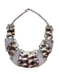 Caterina Zangrando | Gray Apple Necklace | Lyst