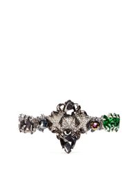 Assad Mounser | Multicolor 'alphard' Swarovski Crystal Bracelet | Lyst