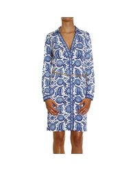 MICHAEL Michael Kors | Blue Dress | Lyst