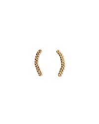 Jennifer Fisher | Metallic Braid Earrings | Lyst