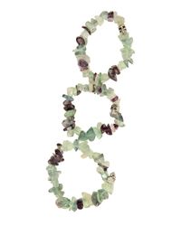Duchess Of Malfi | Multicolor Fluorite Large Stone Skull Bracelet | Lyst