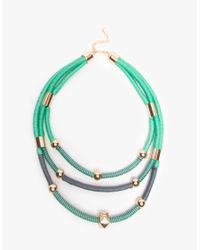 Need Supply Co. | Green Nairobi Necklace | Lyst