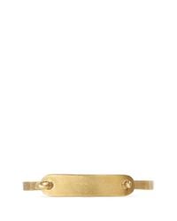 Giles & Brother | Metallic Id Tag Latch Cuff for Men | Lyst