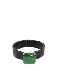Isabel Marant | Black Stone Bracelet | Lyst