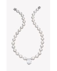 Eddie Borgo - Metallic Pearl Estate Necklace - Lyst