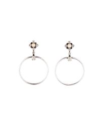 DANNIJO - Metallic Rue Earrings - Lyst