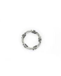 Lauren X Khoo - Editorialist Exclusive: Liberation 5-wire White Gold Ring - Lyst