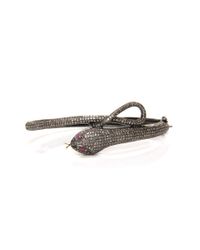 Sanjay Kasliwal - Metallic Serpent Bracelet - Lyst