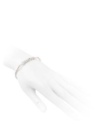 Hulchi Belluni | Metallic White Gold Amour Bracelet | Lyst