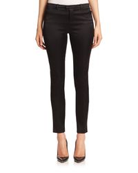 ATM | Black Western Pocket Stretch-satin Pants | Lyst