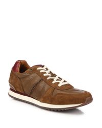 Frye | Brown Kane Sneakers | Lyst