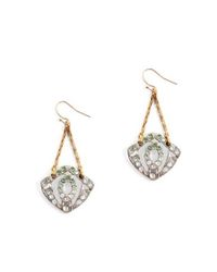 Lulu Frost | Metallic Atrium Earring | Lyst