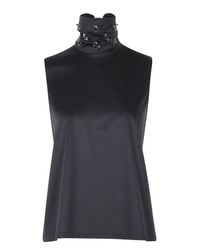 Dorothee Schumacher | Gray Multiple Visions Top Turtleneck | Lyst