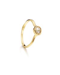 Monica Vinader | Metallic Siren Ring | Lyst