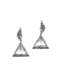 Lulu Frost - Metallic Winged Glory Earrings - Lyst