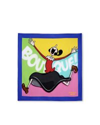 Boutique Moschino | Blue Foulard | Lyst