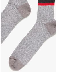 Anonymous Ism | Gray Sand Line 3/4 for Men | Lyst