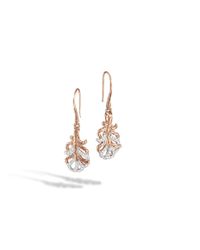 John Hardy | Metallic Classic Chain Small Drop Earrings | Lyst