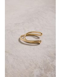 Charlotte Chesnais - Metallic Initial Bracelet - Lyst