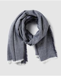 El Corte Inglés Xl Navy Blue Scarf