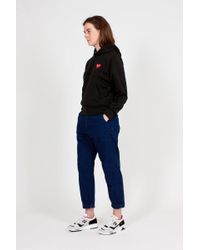 Play Comme des Garçons Play Black Pullover Hoody