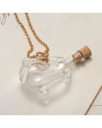 Erica Weiner - Metallic Large Glass Amphora Necklace - Lyst