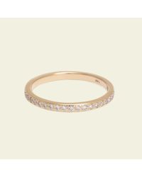 Erica Weiner - Metallic Slim Eternity Band - Lyst