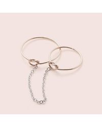 Erica Weiner - Metallic Tether Ring - Lyst