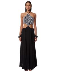 Mara Hoffman | Black Maxi Dress | Lyst