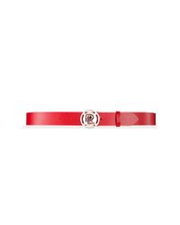 Ralph Lauren | Red Leather Belt | Lyst