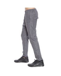 Mauro Grifoni | Gray Trouser for Men | Lyst