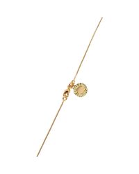 Stella McCartney - Blue Arrow Necklace - Lyst