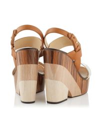 Jimmy Choo | Natural Notion 130 | Lyst